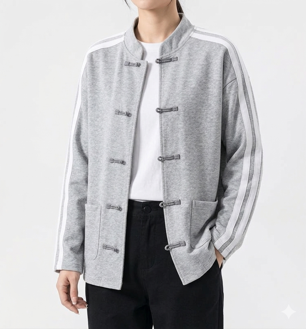 Urban Tang™ — Modern Zen Street Jacket